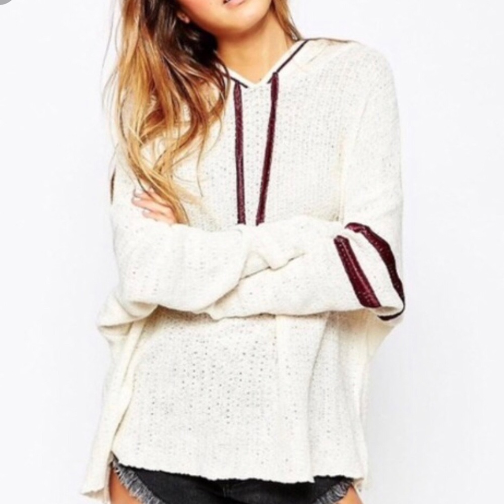 Free people sweater hoodie
